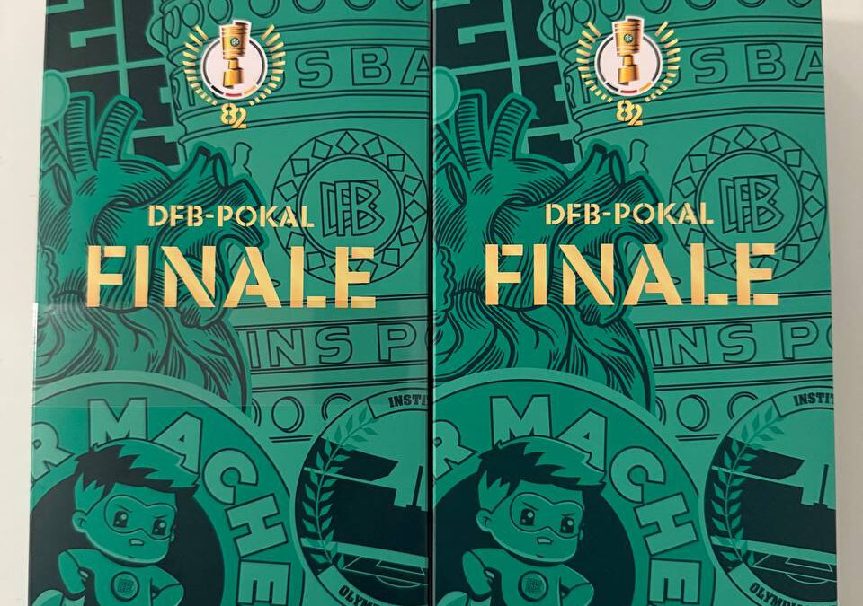 Gewinnspiel für VIP-Tickets zum Pokalfinale 2025!